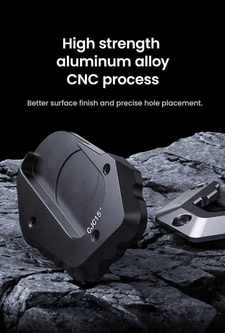 CNC Machined Aluminum