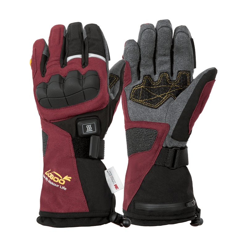 Electric Heated Riding Motorcycle Gloves - LOBOO
