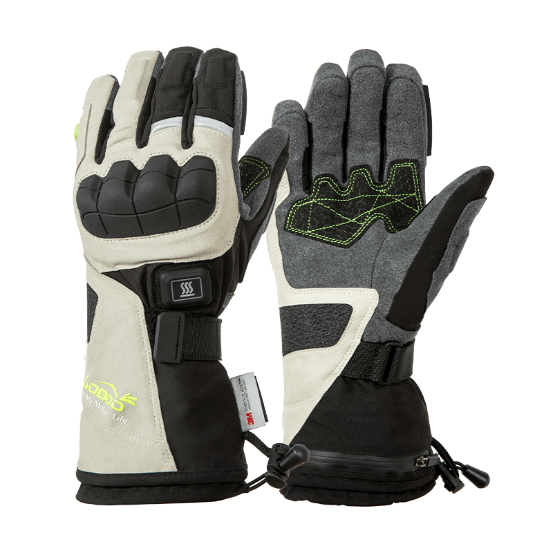 Electric Heated Riding Motorcycle Gloves - LOBOO