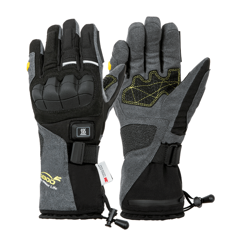 Electric Heated Riding Motorcycle Gloves - LOBOO