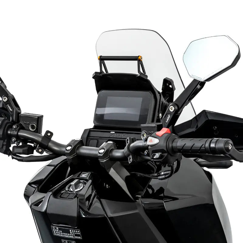 Honda ADV350 GPS Mount (2025+) | No - Drill Anti - Rotation Navigation Bar - LOBOO