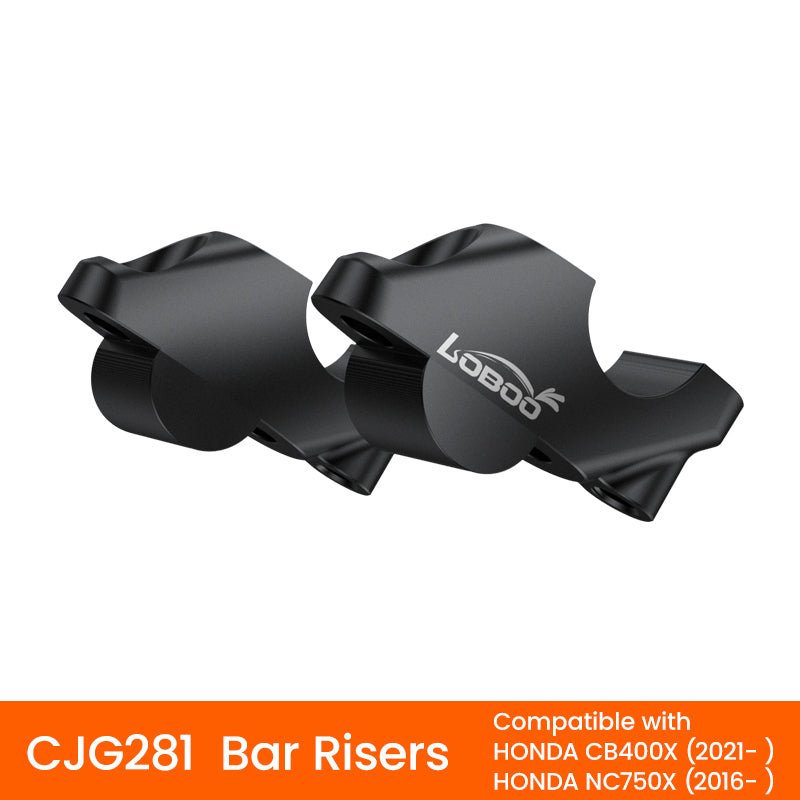 HONDA CB400X/NC750X Bar Risers - LOBOO