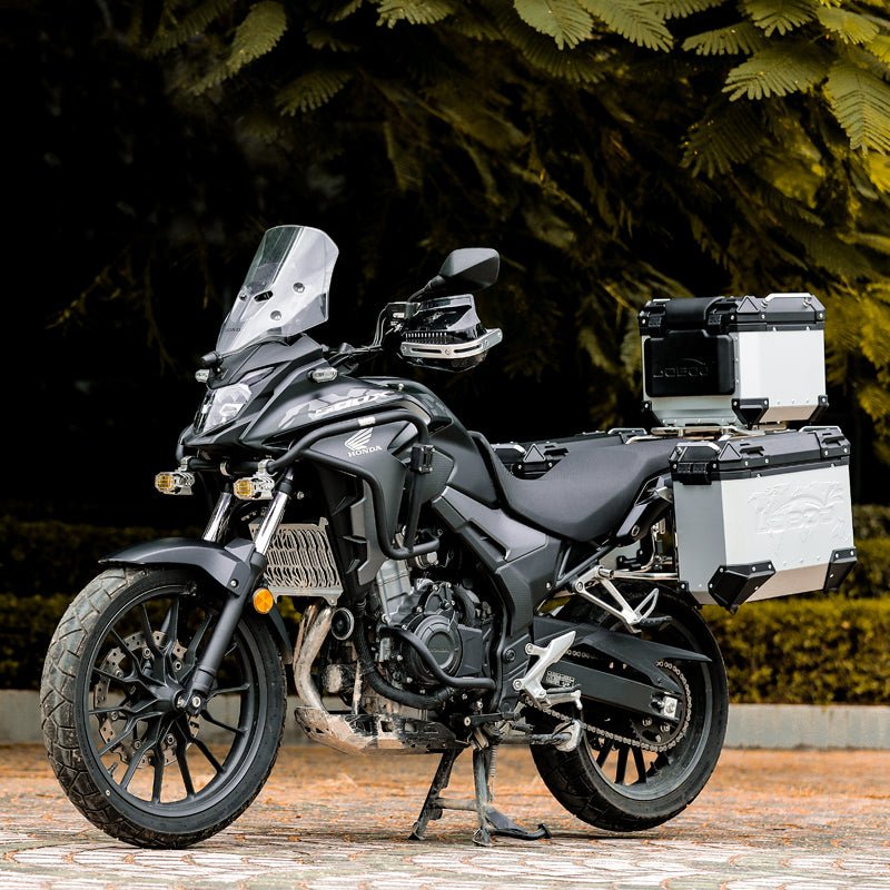 Honda CB500X CB400X NX400 NX500 Top Case Rack | LOBOO JP29W | Fits P45T P36T T36T C40T - LOBOO