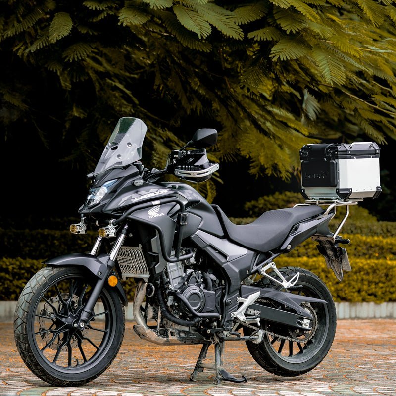Honda CB500X CB400X NX400 NX500 Top Case Rack | LOBOO JP29W | Fits P45T P36T T36T C40T - LOBOO