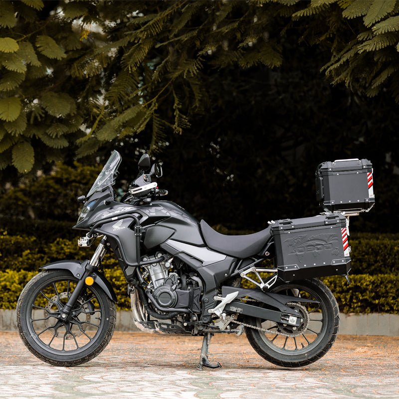 Honda CB500X CB400X NX400 NX500 Top Case Rack | LOBOO JP29W | Fits P45T P36T T36T C40T - LOBOO