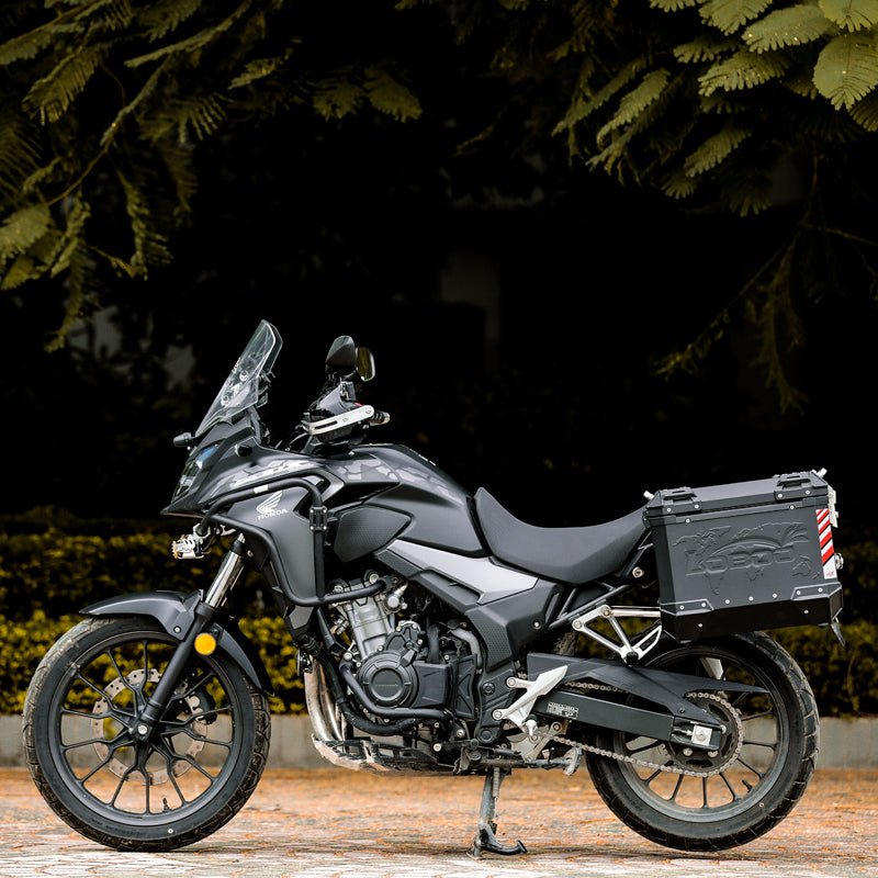 Honda CB500X CB400X NX400 NX500 Top Case Rack | LOBOO JP29W | Fits P45T P36T T36T C40T - LOBOO