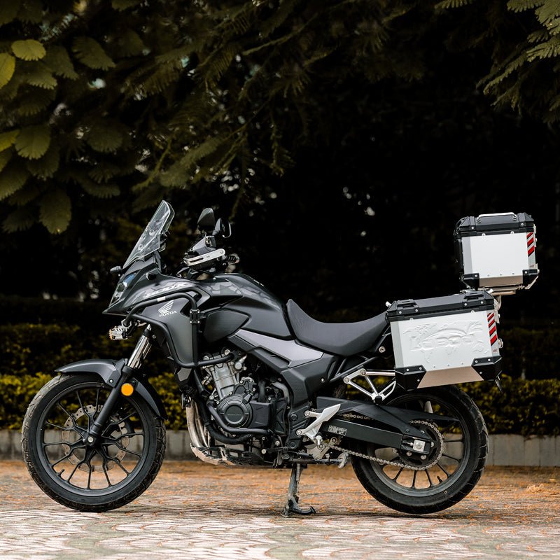 Honda CB500X CB400X NX400 NX500 Top Case Rack | LOBOO JP29W | Fits P45T P36T T36T C40T - LOBOO