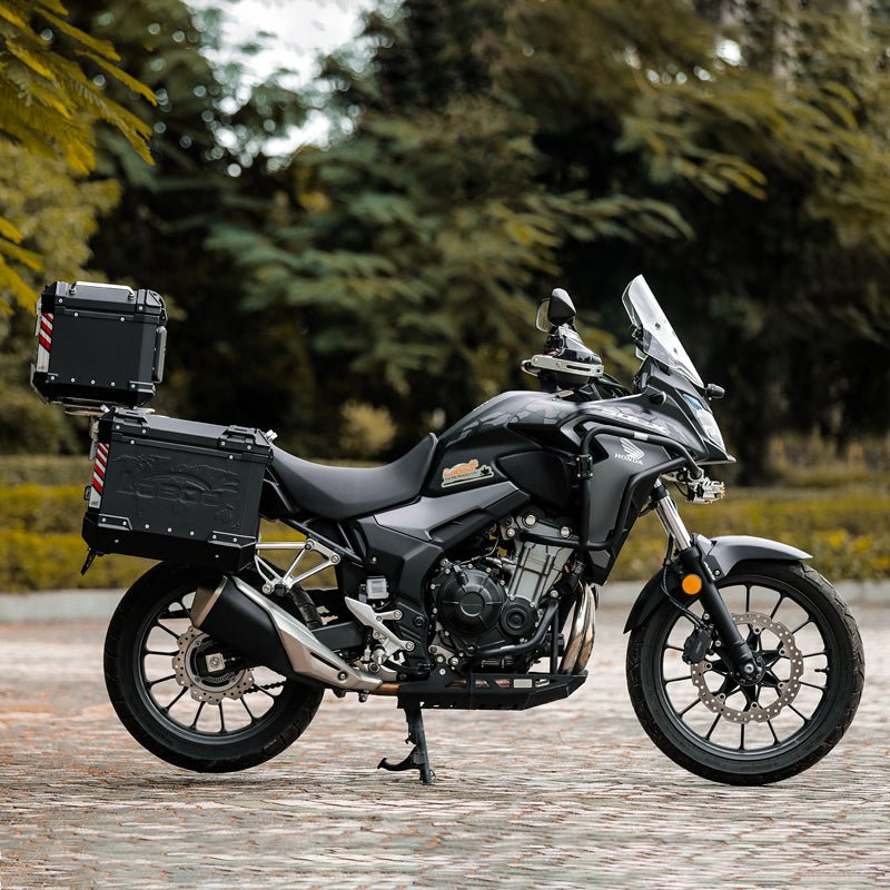 Honda CB500X CB400X NX400 NX500 Top Case Rack | LOBOO JP29W | Fits P45T P36T T36T C40T - LOBOO