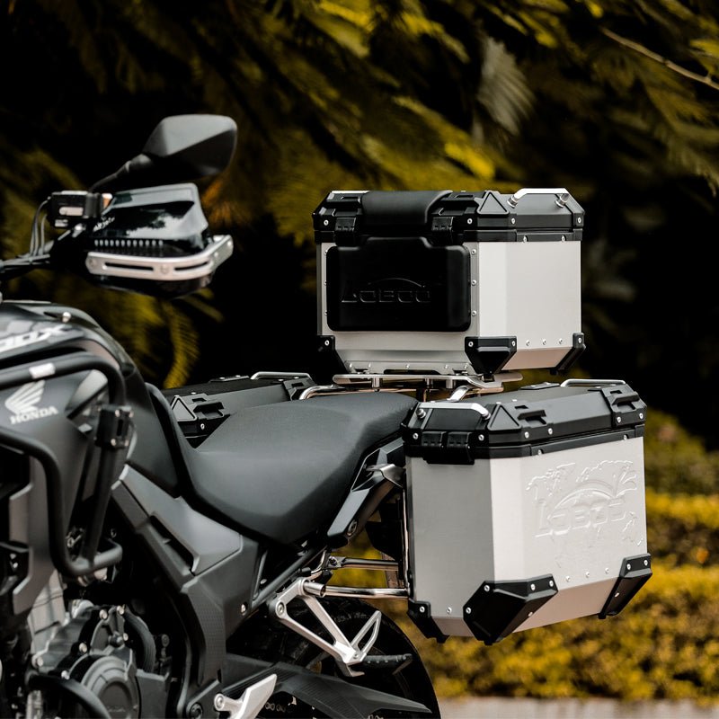Honda CB500X CB400X NX400 NX500 Top Case Rack | LOBOO JP29W | Fits P45T P36T T36T C40T - LOBOO