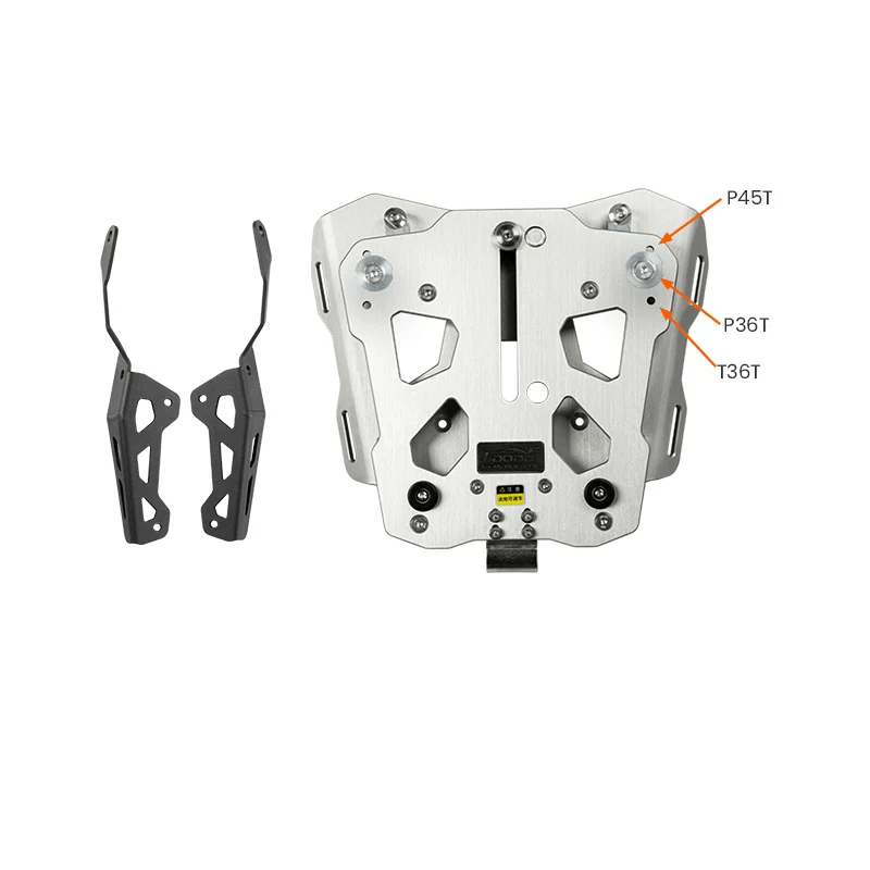 HONDA NSS350 (2022-) Adjustable Top Case Rack | LOBOO JPT372SWB-A | Fits P45T P36T T36T C40T - LOBOO