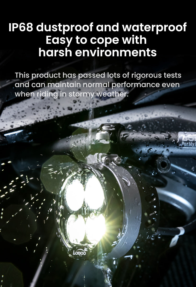 Built Like a Tank for Any Weather