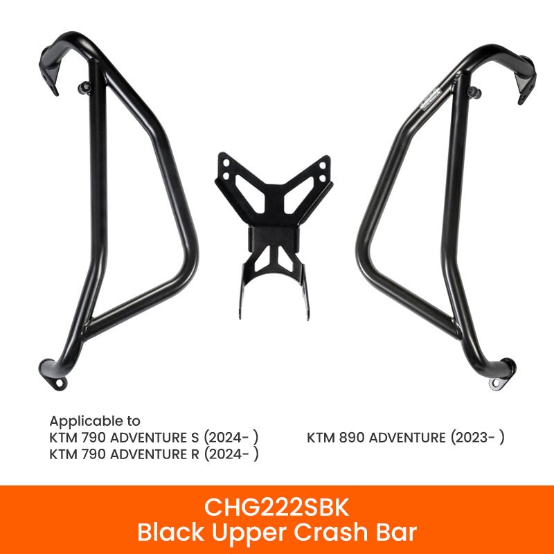 KTM 790 Adventure/KTM 890 Adventure Crash Bar+ Engine Guard - LOBOO