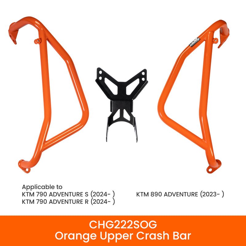 KTM 790 Adventure/KTM 890 Adventure Crash Bar+ Engine Guard - LOBOO