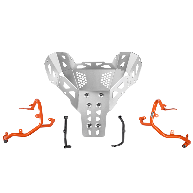 KTM 790 Adventure/KTM 890 Adventure Crash Bar+ Engine Guard - LOBOO