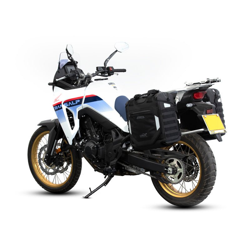 LOBOO Alps Inflatable Waterproof Side Bags (23L/30L) | Shock - Absorbing Soft Panniers with Anti - Theft Lock - LOBOO