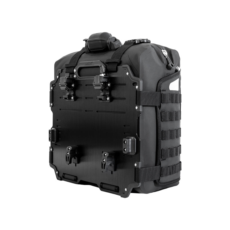 LOBOO Alps Inflatable Waterproof Side Bags (23L/30L) | Shock - Absorbing Soft Panniers with Anti - Theft Lock - LOBOO