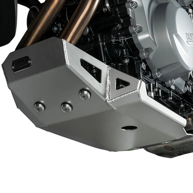 LOBOO Aluminum Engine Guard Skid Plate for BMW F850GS & F850GS Adventure (2021-Present) - LOBOO