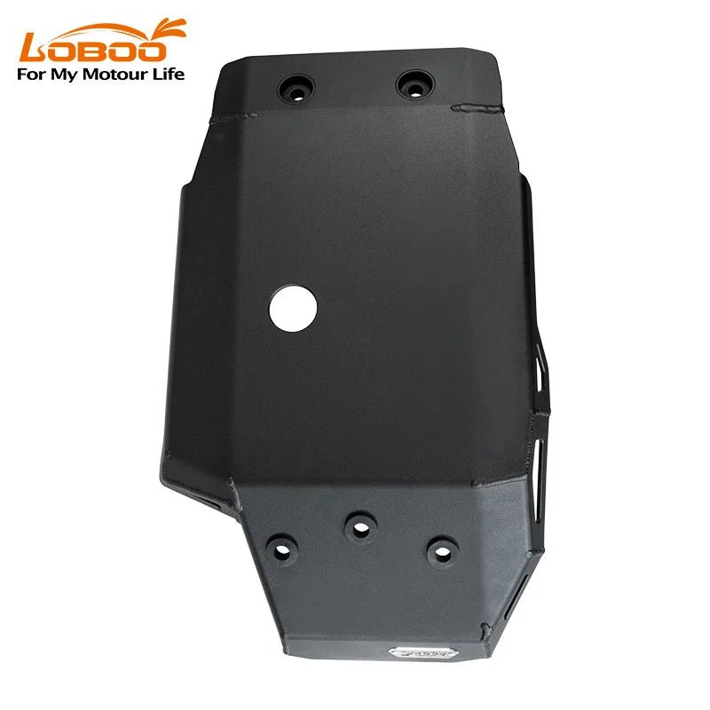 LOBOO Aluminum Engine Guard Skid Plate for BMW F850GS & F850GS Adventure (2021-Present) - LOBOO