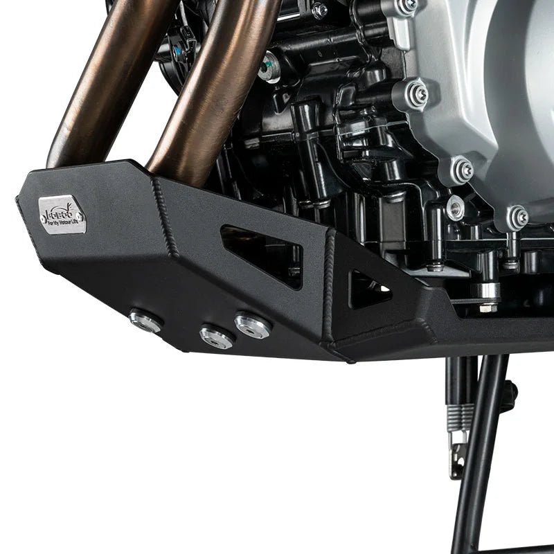 LOBOO Aluminum Engine Guard Skid Plate for BMW F850GS & F850GS Adventure (2021-Present) - LOBOO
