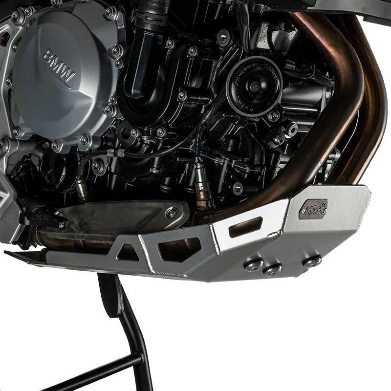 LOBOO Aluminum Engine Guard Skid Plate for BMW F850GS & F850GS Adventure (2021-Present) - LOBOO