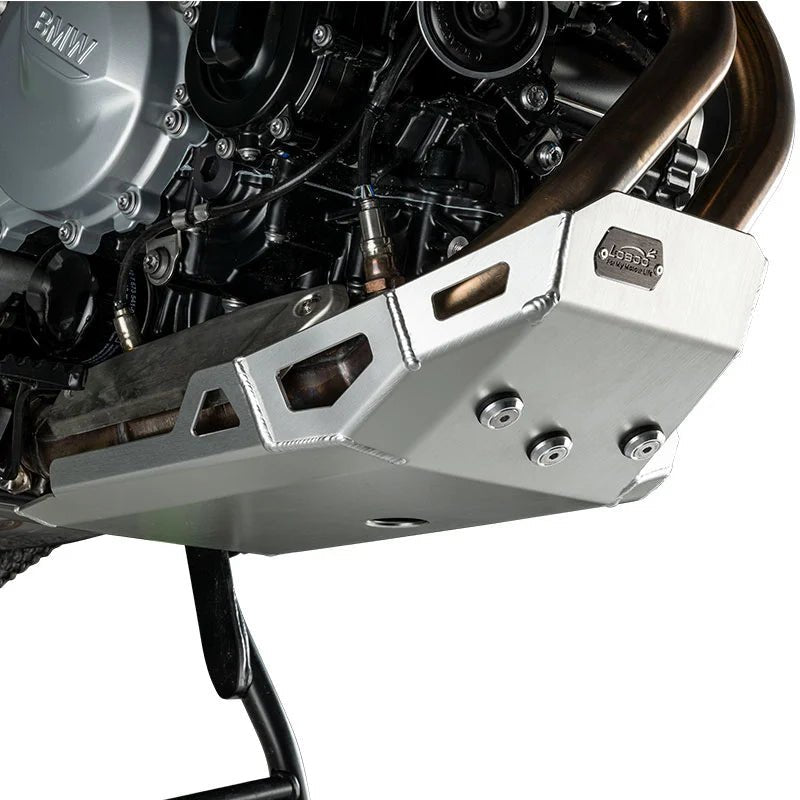 LOBOO Aluminum Engine Guard Skid Plate for BMW F850GS & F850GS Adventure (2021-Present) - LOBOO