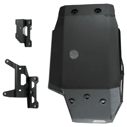 LOBOO Aluminum Engine Guard Skid Plate for BMW F850GS & F850GS Adventure (2021-Present) - LOBOO