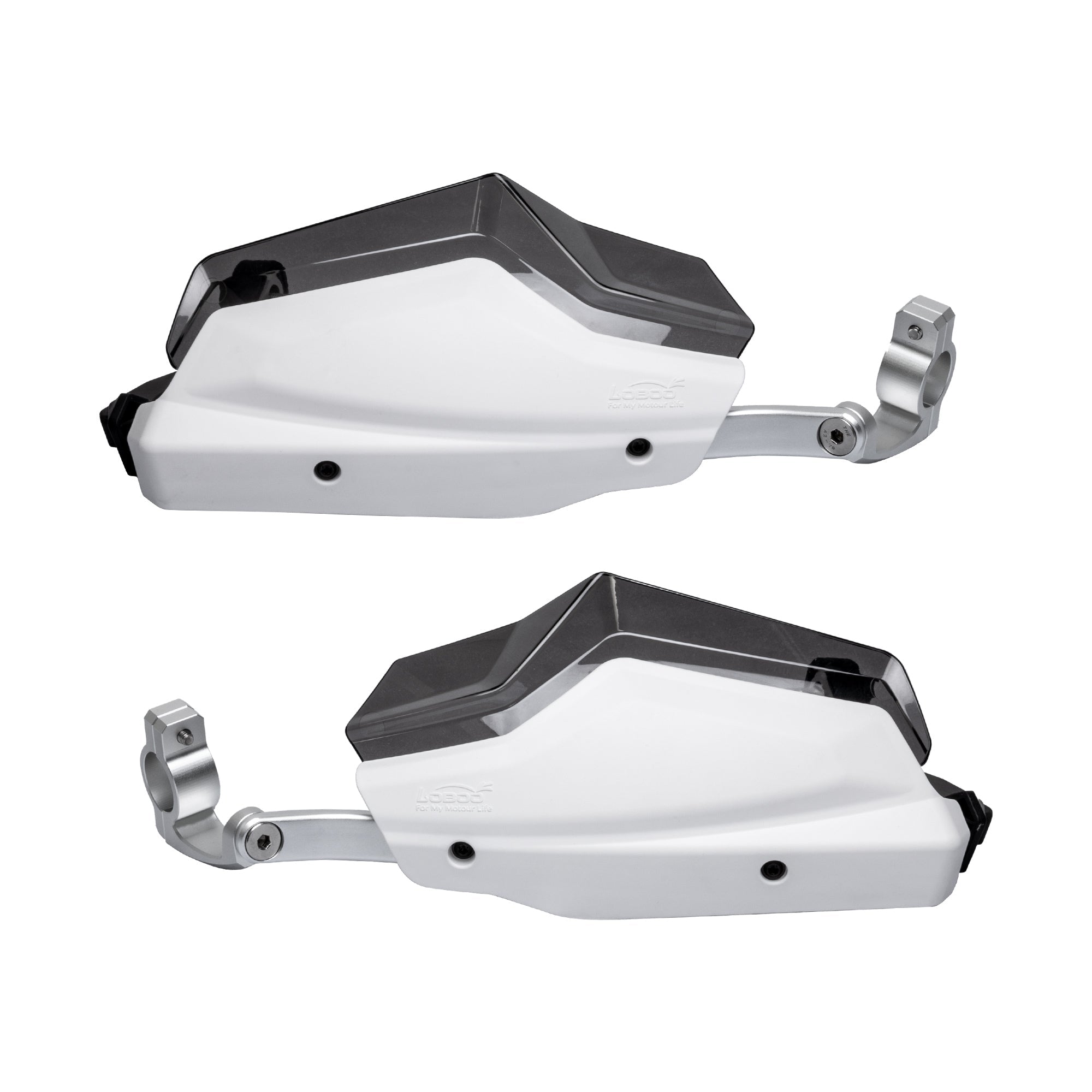 LOBOO Aluminum Handguard Mounting Kit for Honda ADV350 2025 - Photo 15
