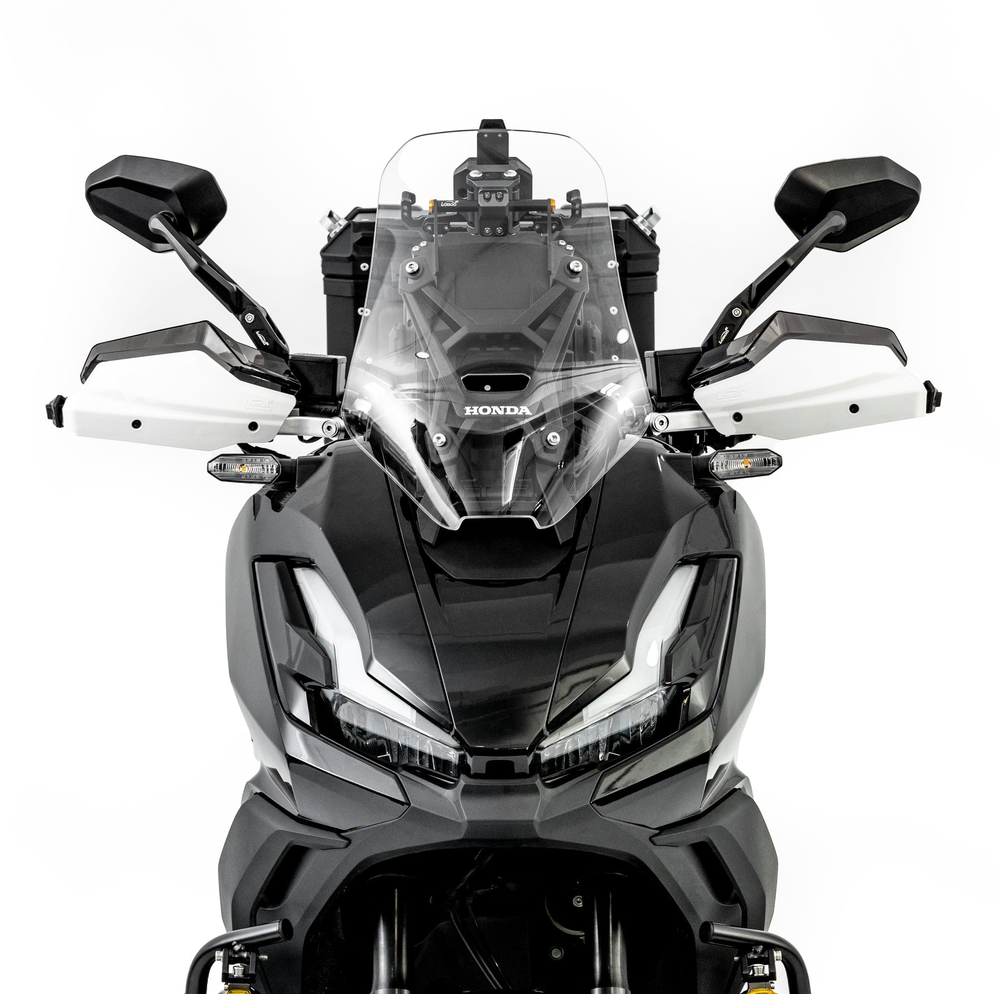 LOBOO Aluminum Handguard Mounting Kit for Honda ADV350 2025 - Photo 14