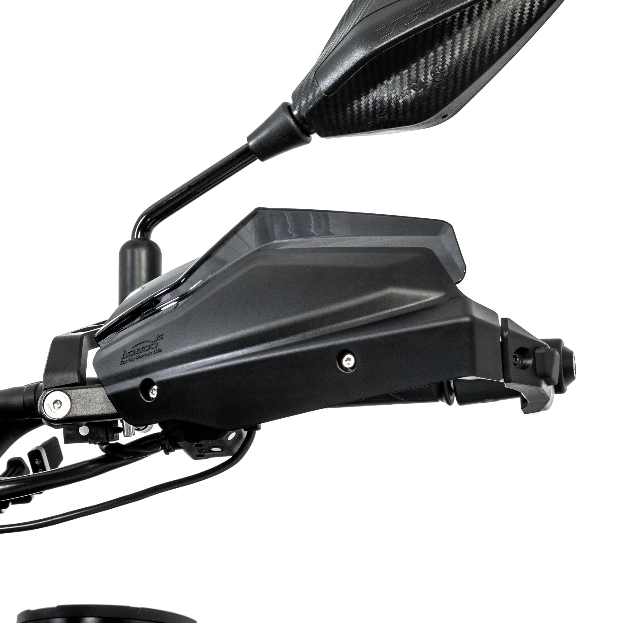 LOBOO Aluminum Handguard System for Benelli TRK 552X (2024+) | Adjustable Wind Shield & Protection Kit - LOBOO