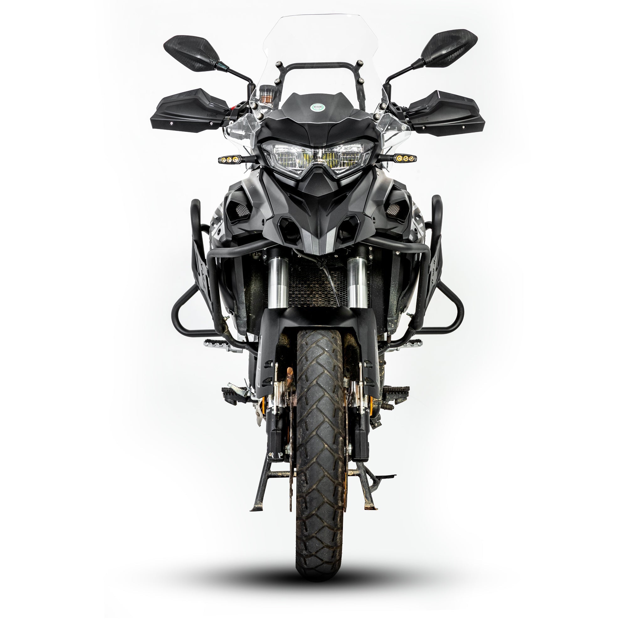 LOBOO Aluminum Handguard System for Benelli TRK 552X (2024+) | Adjustable Wind Shield & Protection Kit - LOBOO