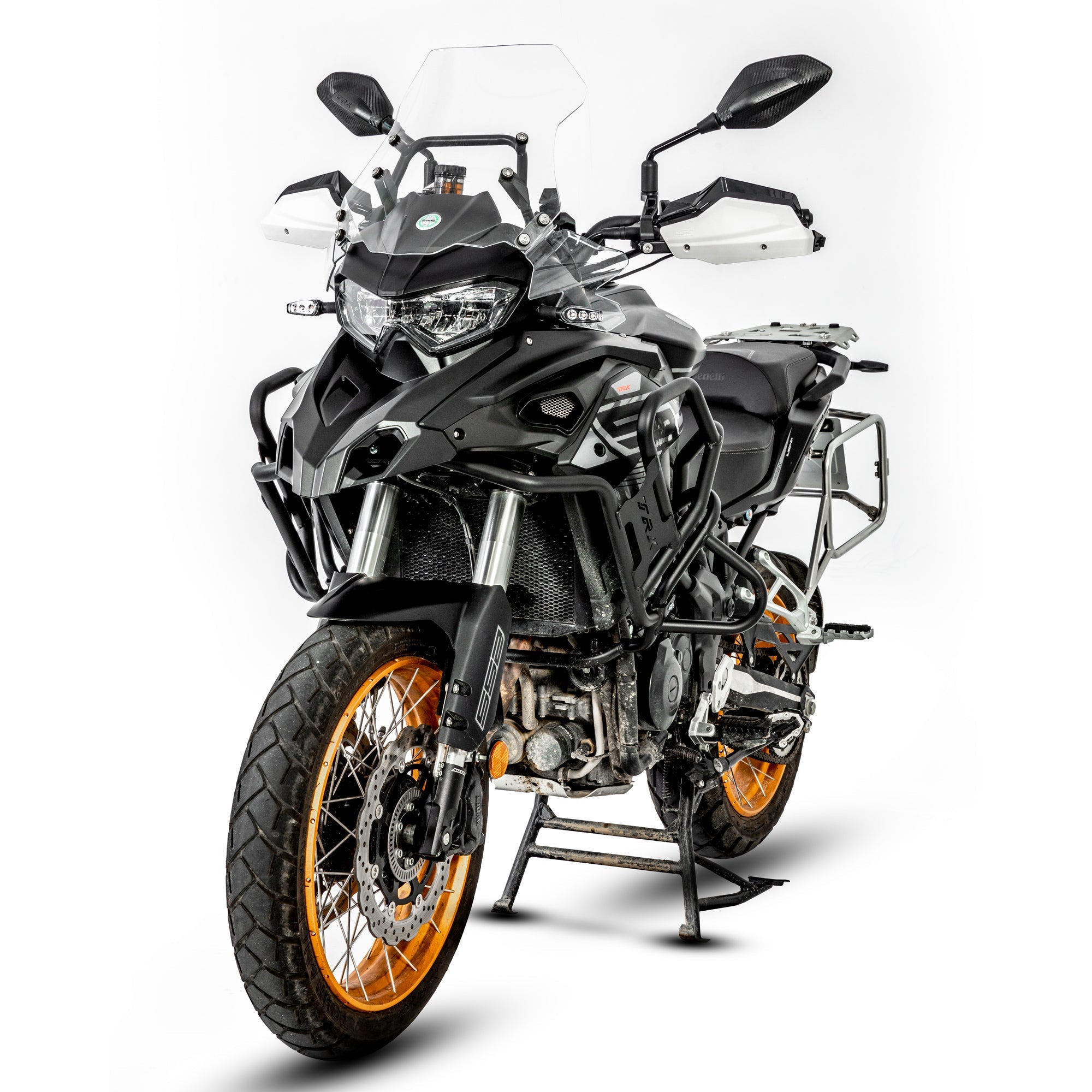 LOBOO Aluminum Handguard System for Benelli TRK 552X (2024+) | Adjustable Wind Shield & Protection Kit - LOBOO