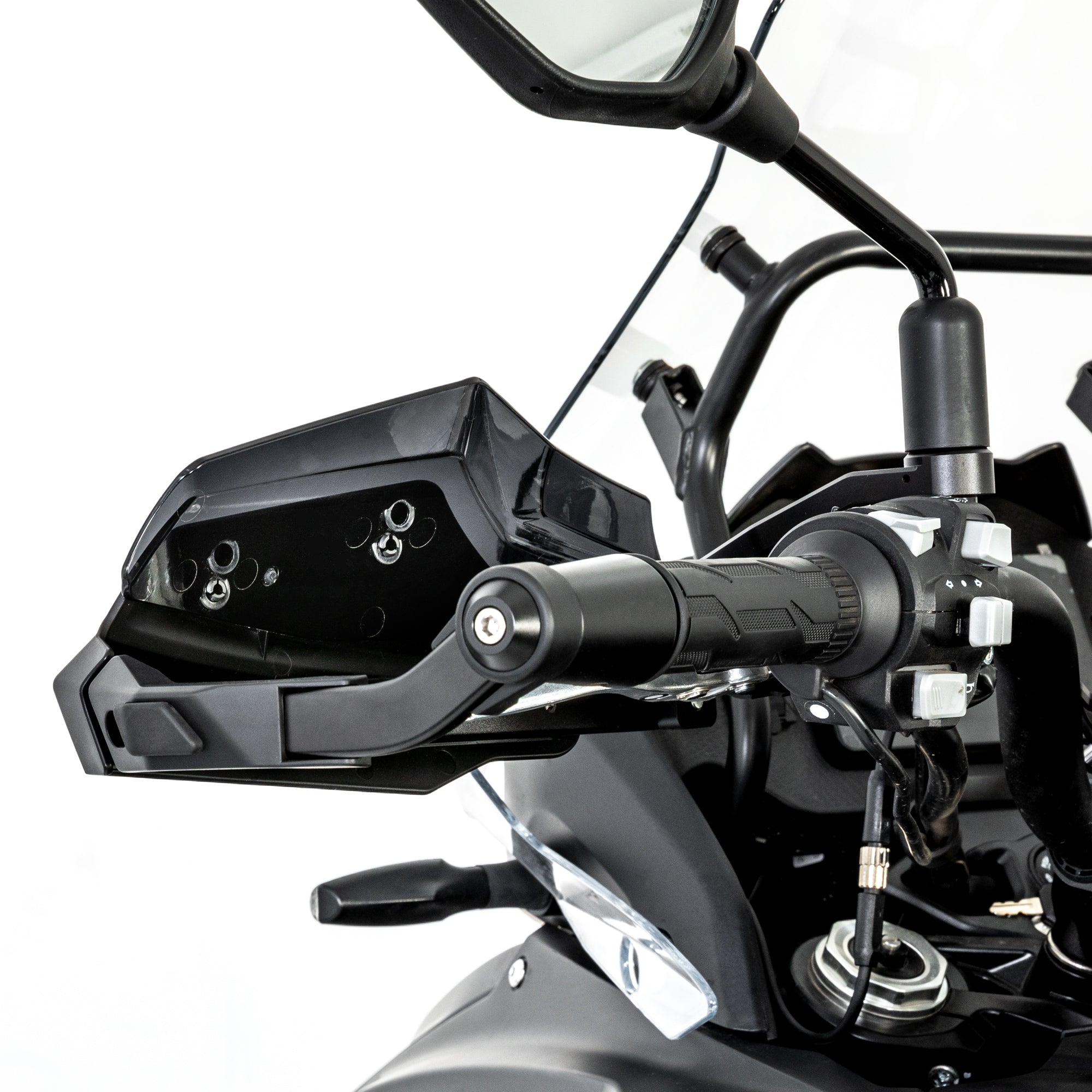 LOBOO Aluminum Handguard System for Benelli TRK 552X (2024+) | Adjustable Wind Shield & Protection Kit - LOBOO