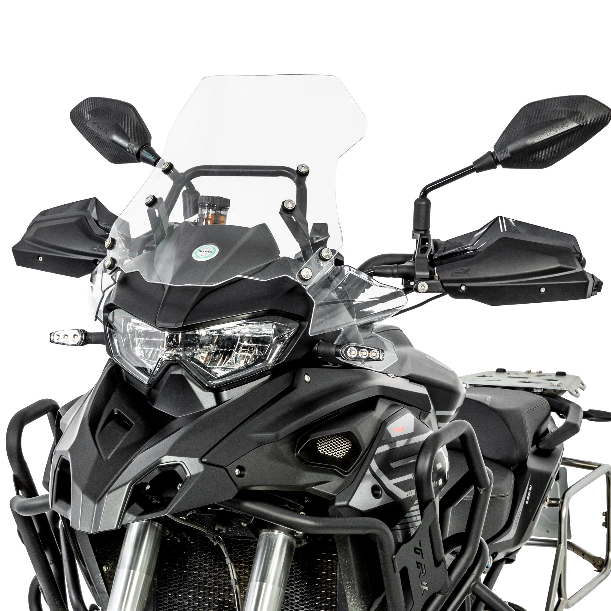 LOBOO Aluminum Handguard System for Benelli TRK 552X (2024+) | Adjustable Wind Shield & Protection Kit - LOBOO