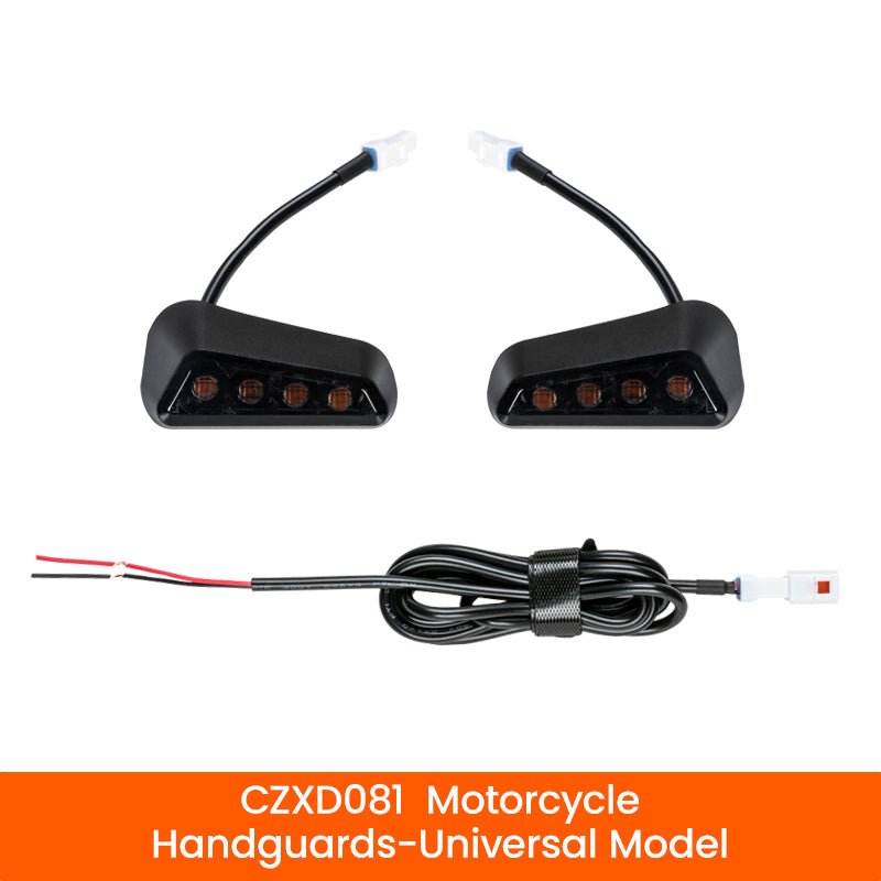 LOBOO Aluminum Handguard System for BMW R1300GS, R1250GS & F900GS | Adjustable Windshield & Crash Protection - LOBOO