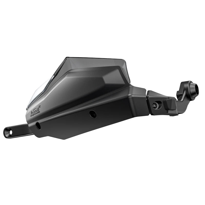 LOBOO Aluminum Handguard System for BMW R1300GS, R1250GS & F900GS | Adjustable Windshield & Crash Protection - LOBOO