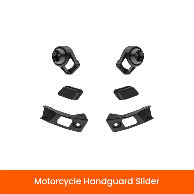 LOBOO Aluminum Handguard System for CFMOTO 450MT, 800MT & 700MT | Adjustable Windshield & Crash Protection - LOBOO