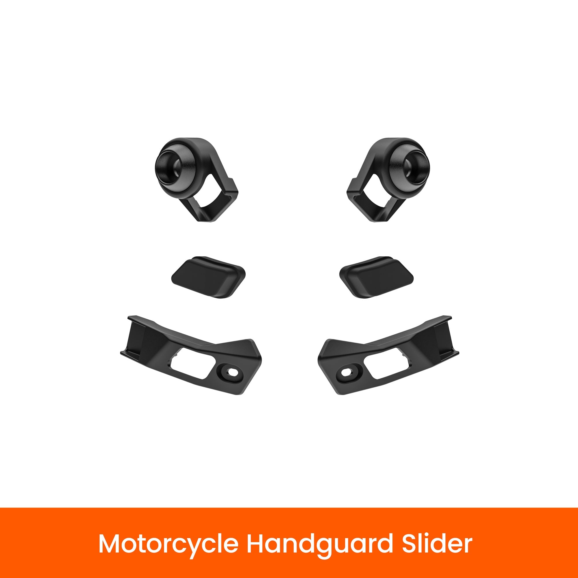 LOBOO Aluminum Handguard System for KTM 790/890 & Norden 901 | Adjustable Windshield & Crash Protection - LOBOO