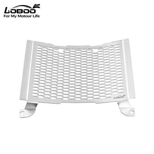 LOBOO Aluminum Radiator Guard Protector for CFMOTO 800MT (2021 - 2026) | Heavy - Duty Stone Guard & Cooling Optimized - LOBOO