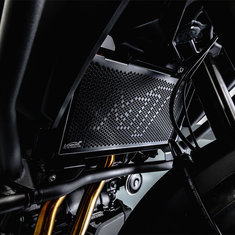 LOBOO Auxiliary Lower Crash Bar + Radiator Guard for CFMOTO 700MT (2024+) | Dual Protection Kit - LOBOO