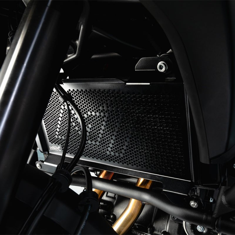 LOBOO Auxiliary Lower Crash Bar + Radiator Guard for CFMOTO 700MT (2024+) | Dual Protection Kit - LOBOO