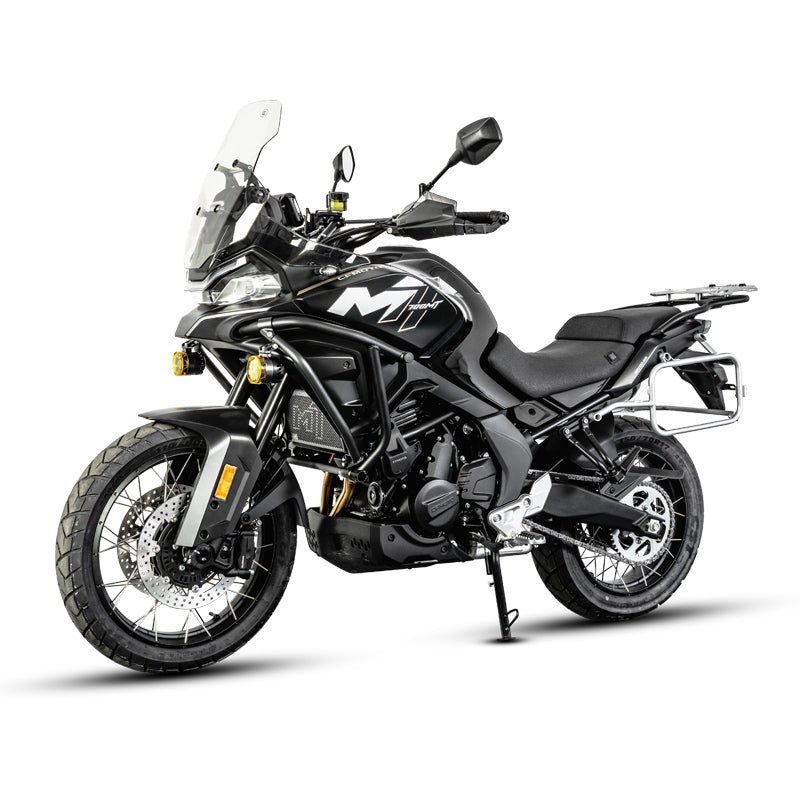 LOBOO Auxiliary Lower Crash Bar + Radiator Guard for CFMOTO 700MT (2024+) | Dual Protection Kit - LOBOO