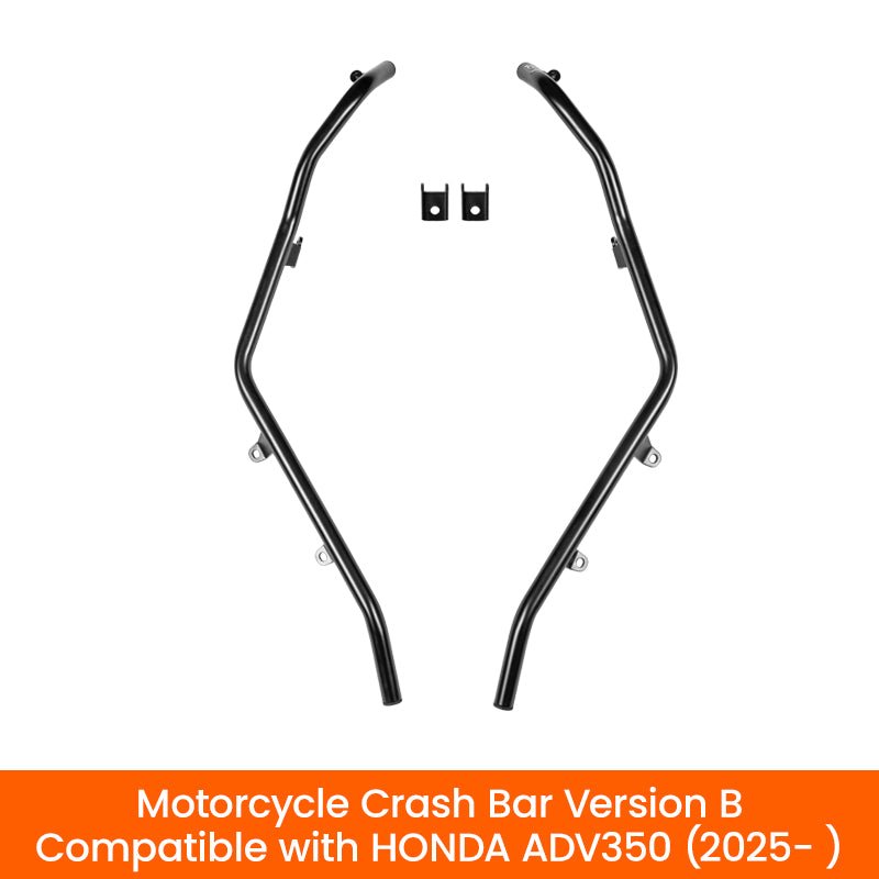 LOBOO CHG511 Engine Guard Crash Bar for Honda ADV350 (2025+) | No - Drill Install - LOBOO