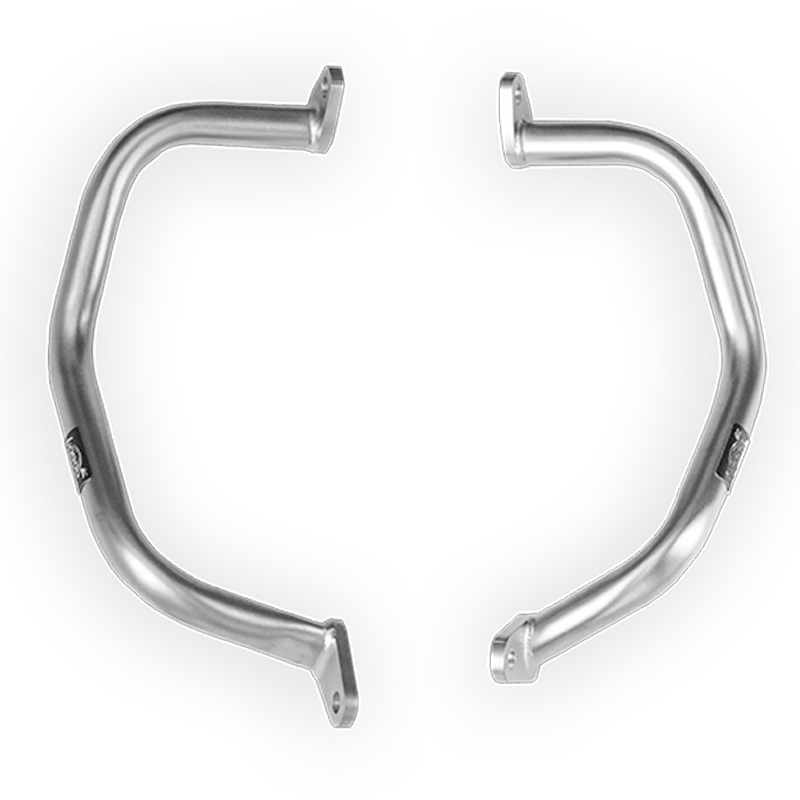 LOBOO Crash Bar for Honda CB400X (2021+) & CB500X (2019+) | 304 Stainless Steel Upper & Lower Engine Guard - LOBOO