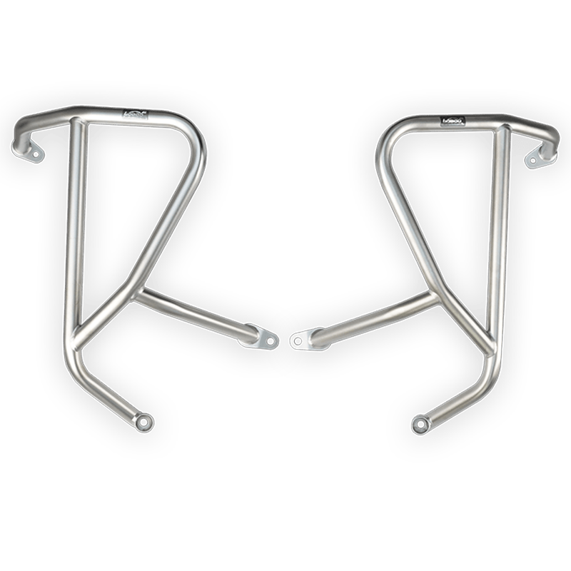 LOBOO Crash Bar for Honda CB400X (2021+) & CB500X (2019+) | 304 Stainless Steel Upper & Lower Engine Guard - LOBOO