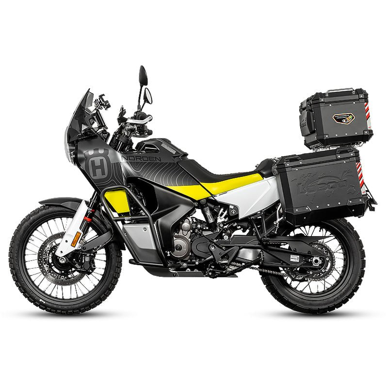 LOBOO Crash Bar for Husqvarna Norden 901 (2023+) | 304 Stainless Steel Engine Guard - LOBOO