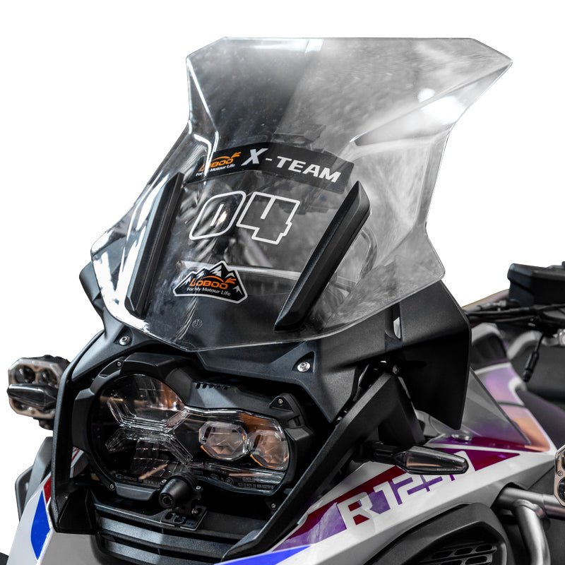 LOBOO Creative Motorcycle Sticker Set (XTZ03) | Premium PC Decals with 3M Adhesive & Fade - Resistant Print - LOBOO