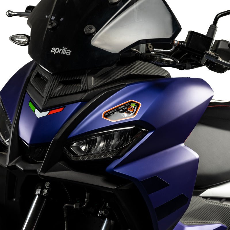 LOBOO Creative Motorcycle Sticker Set (XTZ03) | Premium PC Decals with 3M Adhesive & Fade - Resistant Print - LOBOO