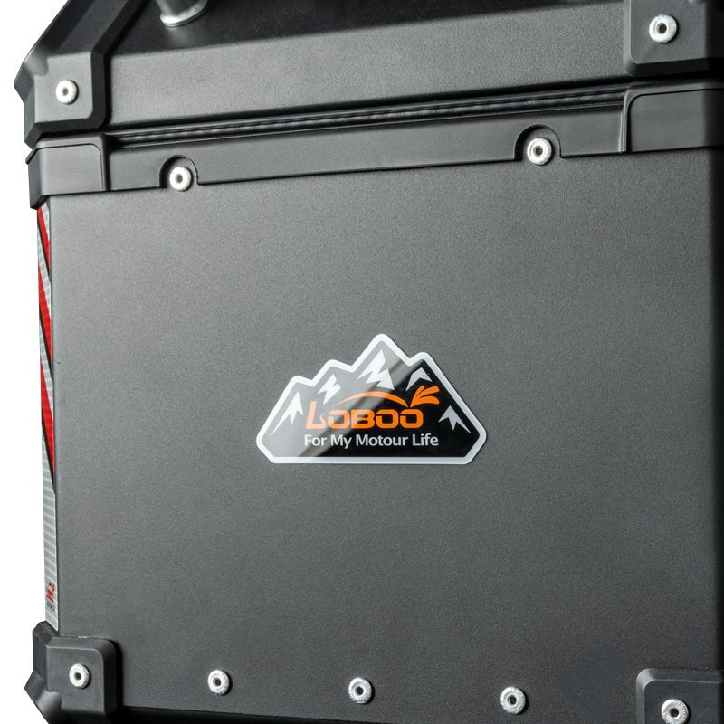 LOBOO Creative Motorcycle Sticker Set (XTZ03) | Premium PC Decals with 3M Adhesive & Fade - Resistant Print - LOBOO