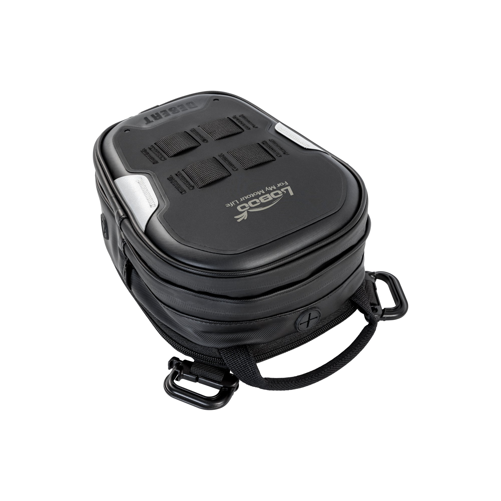 LOBOO DESERT Motorcycle Tank Bag (BTB0S5BK) - LOBOO