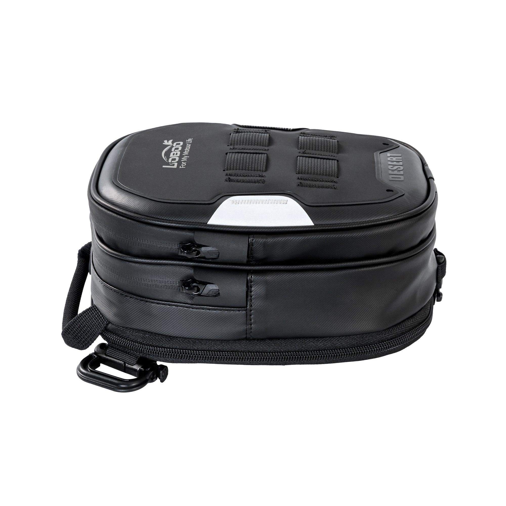 LOBOO DESERT Motorcycle Tank Bag (BTB0S5BK) - LOBOO